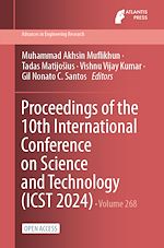 Télécharger le livre :  Proceedings of the 10th International Conference on Science and Technology (ICST 2024)