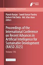 Download this eBook Proceedings of the International Conference on Recent Advances in Artificial Intelligence for Sustainable Development (RAISD 2025)