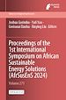 Télécharger le livre :  Proceedings of the 1st International Symposium on African Sustainable Energy Solutions (AfrSusEnS 2024)
