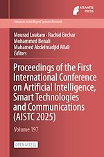 Télécharger le livre :  Proceedings of the First International Conference on Artificial Intelligence, Smart Technologies and Communications (AISTC 2025)