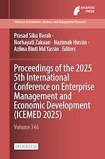 Télécharger le livre :  Proceedings of the 2025 5th International Conference on Enterprise Management and Economic Development (ICEMED 2025)