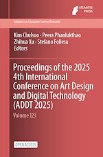 Télécharger le livre :  Proceedings of the 2025 4th International Conference on Art Design and Digital Technology (ADDT 2025)
