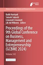 Download this eBook Proceedings of the 9th Global Conference on Business, Management and Entrepreneurship (GCBME 2024)