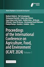 Télécharger le livre :  Proceedings of the International Conference on Agriculture, Food, and Environment (ICAFE 2024)