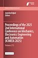 Télécharger le livre :  Proceedings of the 2025 2nd International Conference on Mechanics, Electronics Engineering and Automation (ICMEEA 2025)