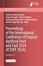 Télécharger le livre :  Proceedings of the International Conference of Tropical Agrifood Feed and Fuel 2024 (ICTAFF 2024)