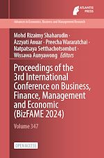 Télécharger le livre :  Proceedings of the 3rd International Conference on Business, Finance, Management and Economic (BizFAME 2024)