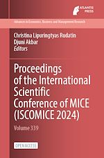 Télécharger le livre :  Proceedings of the International Scientific Conference of MICE (ISCOMICE 2024)