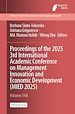 Télécharger le livre :  Proceedings of the 2025 3rd International Academic Conference on Management Innovation and Economic Development (MIED 2025)