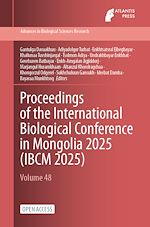 Download this eBook Proceedings of the International Biological Conference in Mongolia 2025 (IBCM 2025)
