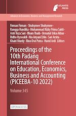 Download this eBook Proceedings of the 10th Padang International Conference on Education, Economics, Business and Accounting (PICEEBA-10 2022)
