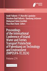 Download this eBook Proceedings of the International Conference of Inland Water and Ferries Transport Polytechnic of Palembang on Technology and Environment (IWPOSPA-TE 2024)