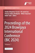 Télécharger le livre :  Proceedings of the 2024 Brawijaya International Conference (BIC 2024)