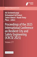 Download this eBook Proceedings of the 2025 International Conference on Resilient City and Safety Engineering (ICRCSE 2025)