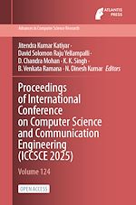 Télécharger le livre :  Proceedings of International Conference on Computer Science and Communication Engineering (ICCSCE 2025)