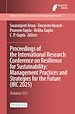 Télécharger le livre :  Proceedings of the International Research Conference on Resilience for Sustainability: Management Practices and Strategies for the Future (IRC 2025)
