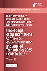 Télécharger le livre :  Proceedings of the International Conference on Communication and Applied Technologies 2025 (ICOMTA 2025)