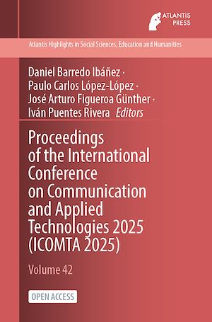 Téléchargez le livre :  Proceedings of the International Conference on Communication and Applied Technologies 2025 (ICOMTA 2025)