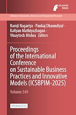 Télécharger le livre :  Proceedings of the International Conference on Sustainable Business Practices and Innovative Models (ICSBPIM-2025)