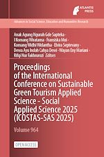 Download this eBook Proceedings of the International Conference on Sustainable Green Tourism Applied Science - Social Applied Science 2025 (ICOSTAS-SAS 2025)