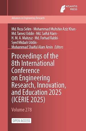 Téléchargez le livre :  Proceedings of the 8th International Conference on Engineering Research, Innovation, and Education 2025 (ICERIE 2025)