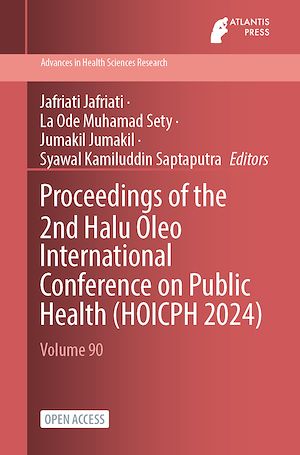Téléchargez le livre :  Proceedings of the 2nd Halu Oleo International Conference on Public Health (HOICPH 2024)