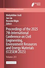 Télécharger le livre :  Proceedings of the 2025 7th International Conference on Civil Engineering, Environment Resources and Energy Materials (CCESEM 2025)