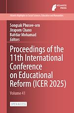 Télécharger le livre :  Proceedings of the 11th International Conference on Educational Reform (ICER 2025)