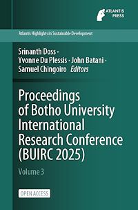 Télécharger le livre : Proceedings of Botho University International Research Conference (BUIRC 2025)