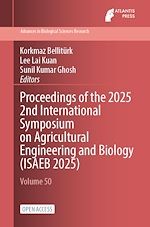 Download this eBook Proceedings of the 2025 2nd International Symposium on Agricultural Engineering and Biology (ISAEB 2025)