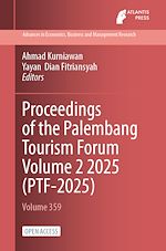 Télécharger le livre :  Proceedings of the Palembang Tourism Forum Volume 2 2025 (PTF-2025)