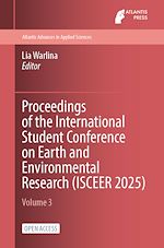 Télécharger le livre :  Proceedings of the International Student Conference on Earth and Environmental Research (ISCEER 2025)