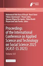Télécharger le livre :  Proceedings of the International Conference on Applied Science and Technology on Social Science 2025 (iCAST-SS 2025)
