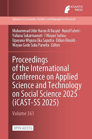 Téléchargez le livre :  Proceedings of the International Conference on Applied Science and Technology on Social Science 2025 (iCAST-SS 2025)