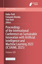 Télécharger le livre :  Proceedings of the International Conference on Sustainable Innovation with Artificial Intelligence and Machine Learning 2025 (ICSIAIML 2025)