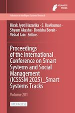 Télécharger le livre :  Proceedings of the International Conference on Smart Systems and Social Management (ICSSSM 2025)_Smart Systems Tracks
