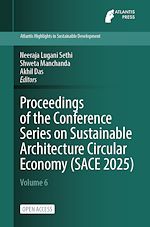 Télécharger le livre :  Proceedings of the Conference Series on Sustainable Architecture Circular Economy (SACE 2025)
