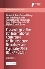 Télécharger le livre :  Proceedings of the 8th International Conference on Neuroscience, Neurology, and Psychiatry 2025 (ICONAP 2025)