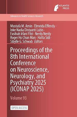 Téléchargez le livre :  Proceedings of the 8th International Conference on Neuroscience, Neurology, and Psychiatry 2025 (ICONAP 2025)