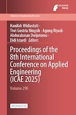 Télécharger le livre :  Proceedings of the 8th International Conference on Applied Engineering (ICAE 2025)