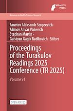 Télécharger le livre :  Proceedings of the Turakulov Readings 2025 Conference (TR 2025)