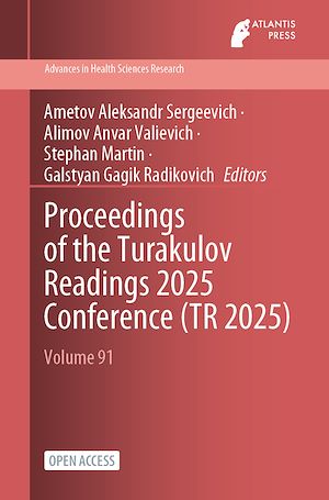 Téléchargez le livre :  Proceedings of the Turakulov Readings 2025 Conference (TR 2025)