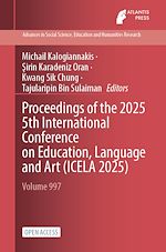 Download this eBook Proceedings of the 2025 5th International Conference on Education, Language and Art (ICELA 2025)