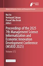 Download this eBook Proceedings of the 2025 7th Management Science Informatization and Economic Innovation Development Conference (MSIEID 2025)