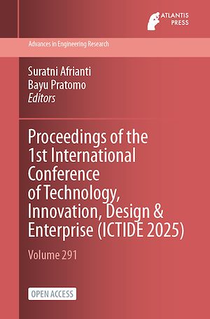 Download the eBook: Proceedings of the 1st International Conference of Technology, Innovation, Design & Enterprise (ICTIDE 2025)