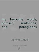 Télécharger le livre :  my favourite words, phrases, sentences, and paragraphs