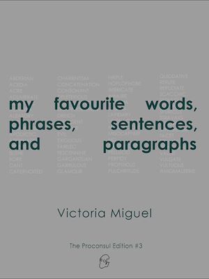 Téléchargez le livre :  my favourite words, phrases, sentences, and paragraphs