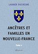 Télécharger le livre :  Ancêtres et familles en Nouvelle-France, Tome 2