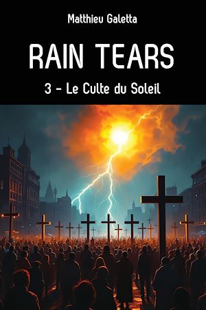 Téléchargez le livre :  Rain tears, T3
