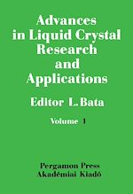 Télécharger le livre :  Advances in Liquid Crystal Research and Applications